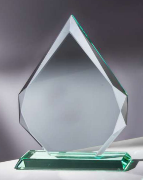 Jade Glas Trophe